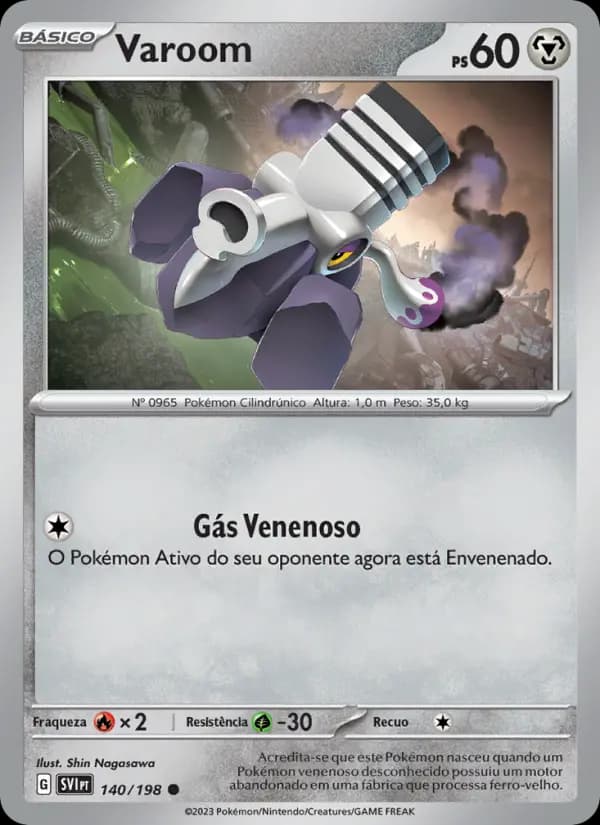 Varoom (140/198)