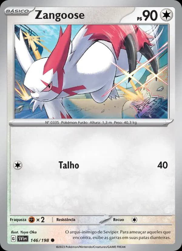 Zangoose (146/198)