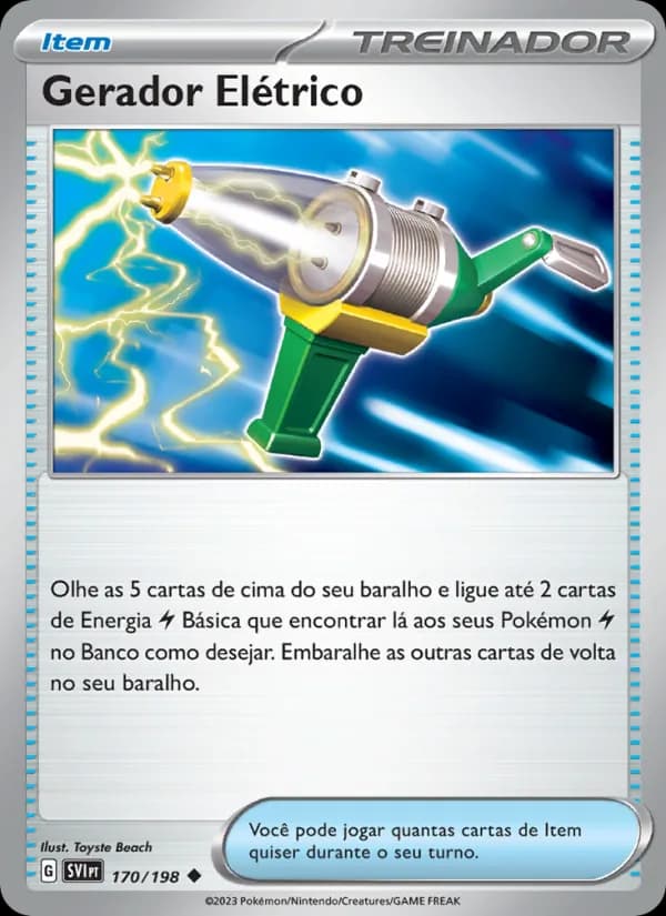 Gerador Elétrico (170/198)