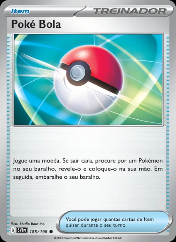 Poké Bola (185/198)