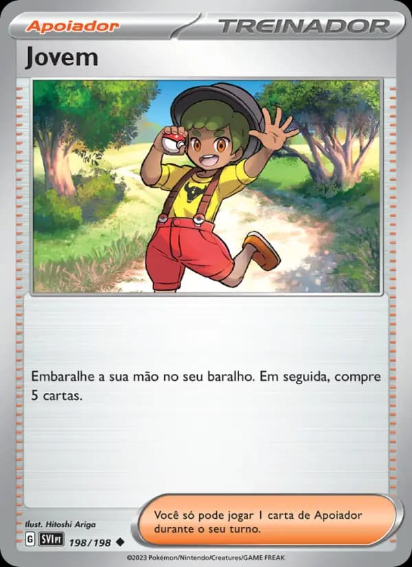Jovem (198/198)