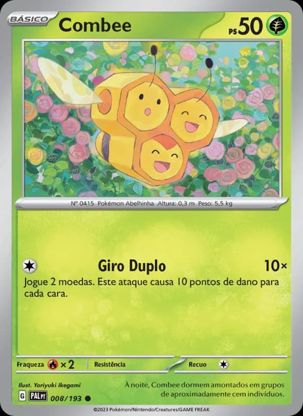 Combee (8/193)