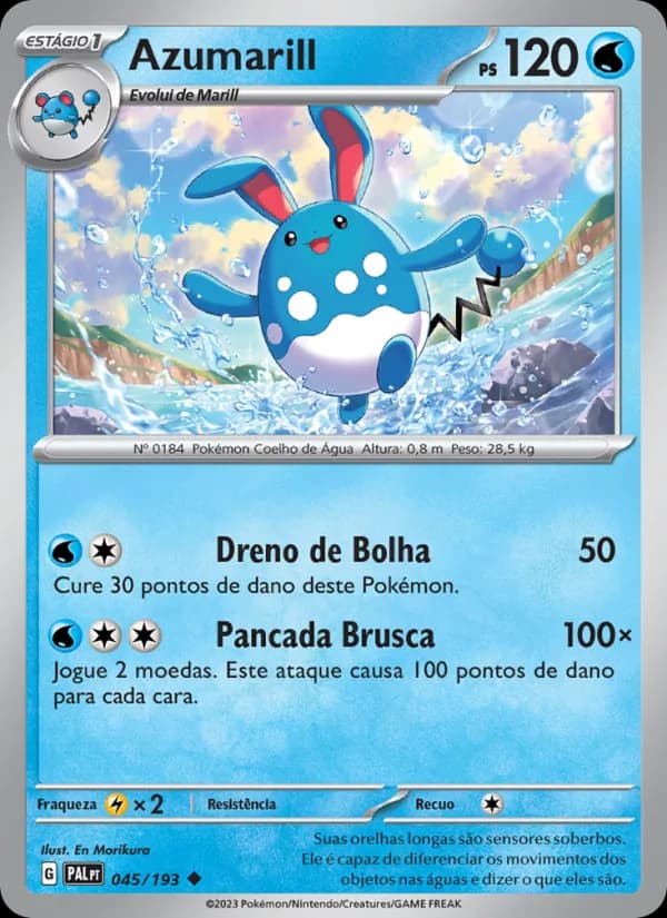 Azumarill (45/193)