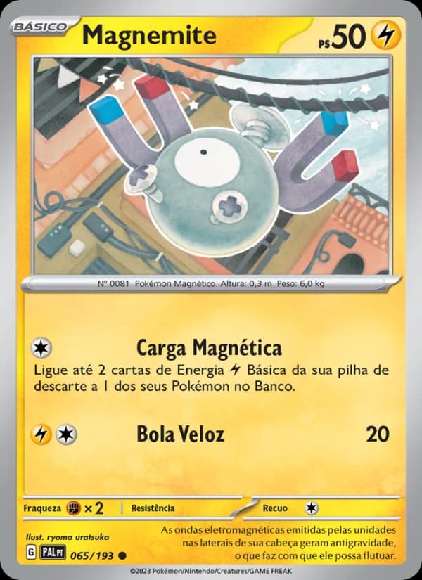 Magnemite (65/193)