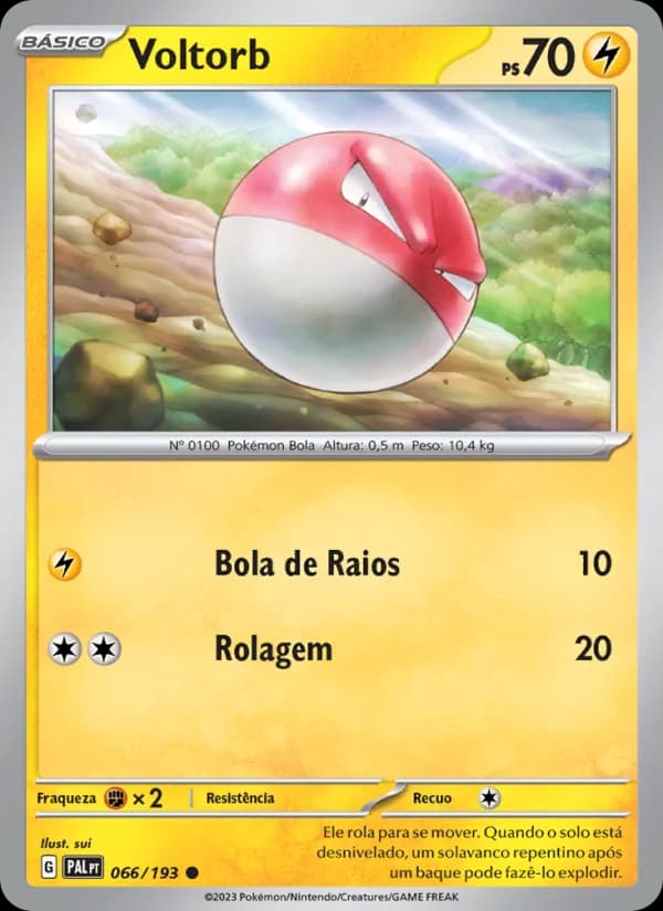 Voltorb (66/193)