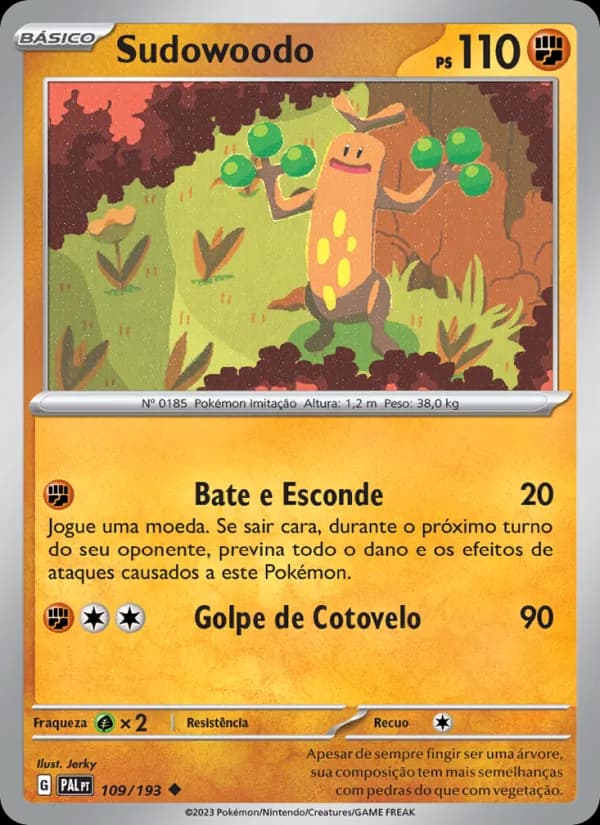 Sudowoodo (109/193)