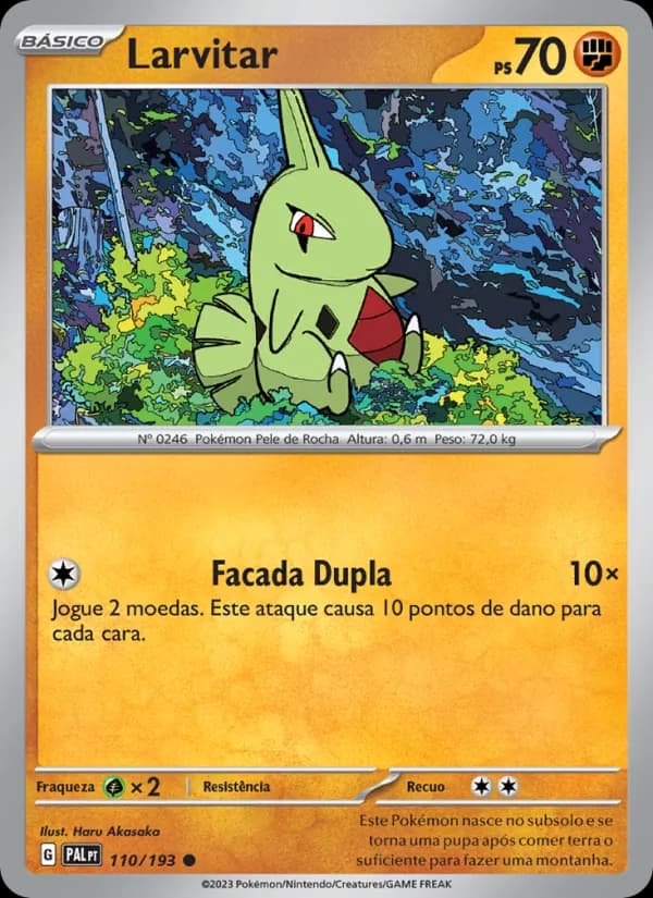 Larvitar (110/193)