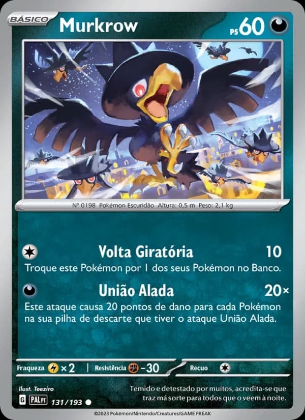 Murkrow (131/193)
