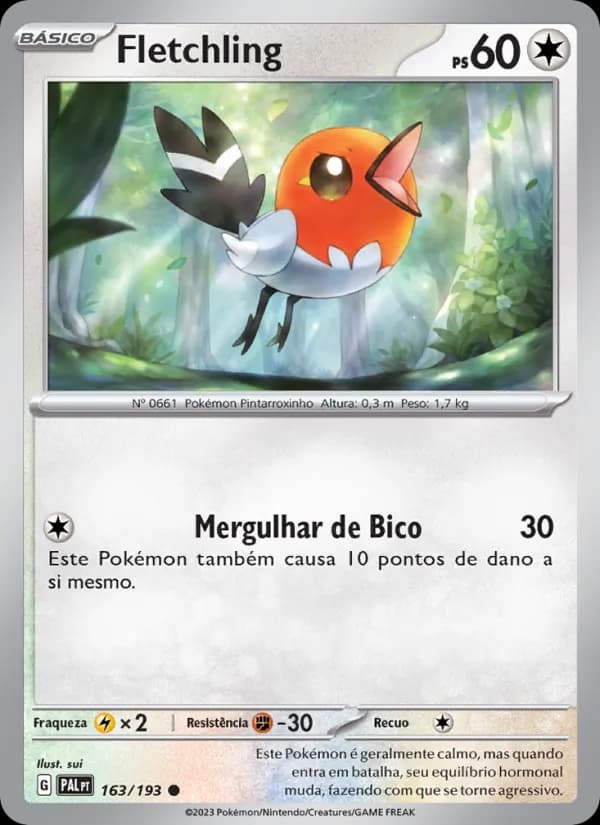 Fletchling (163/193)
