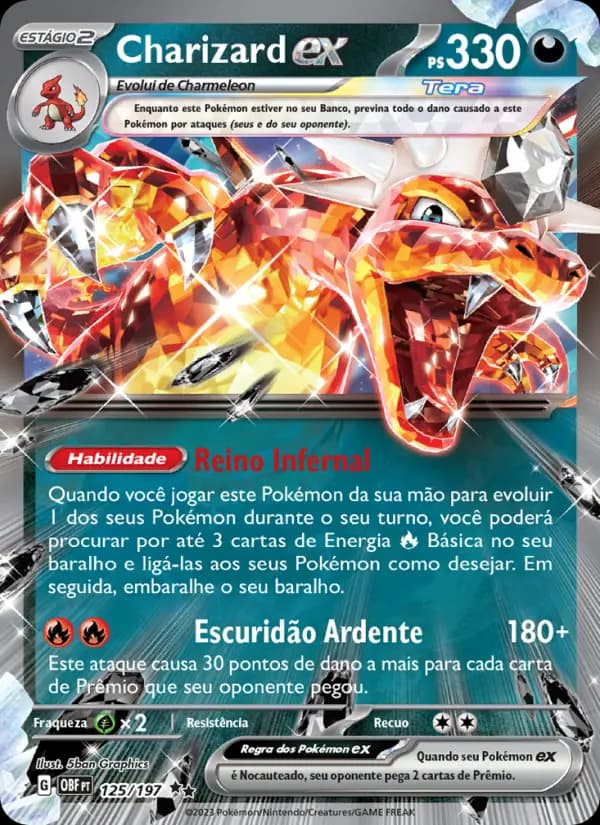 Charizard ex (125/197)