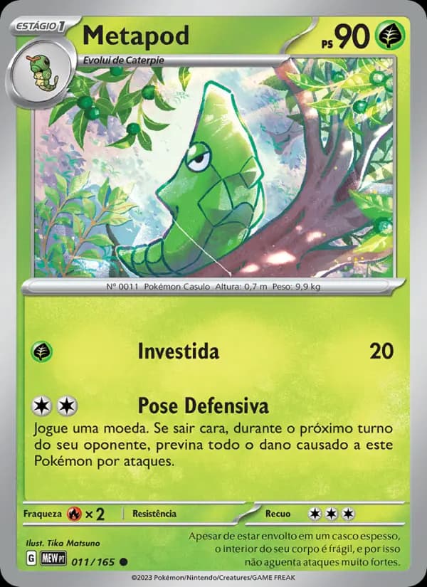 Metapod (11/165)