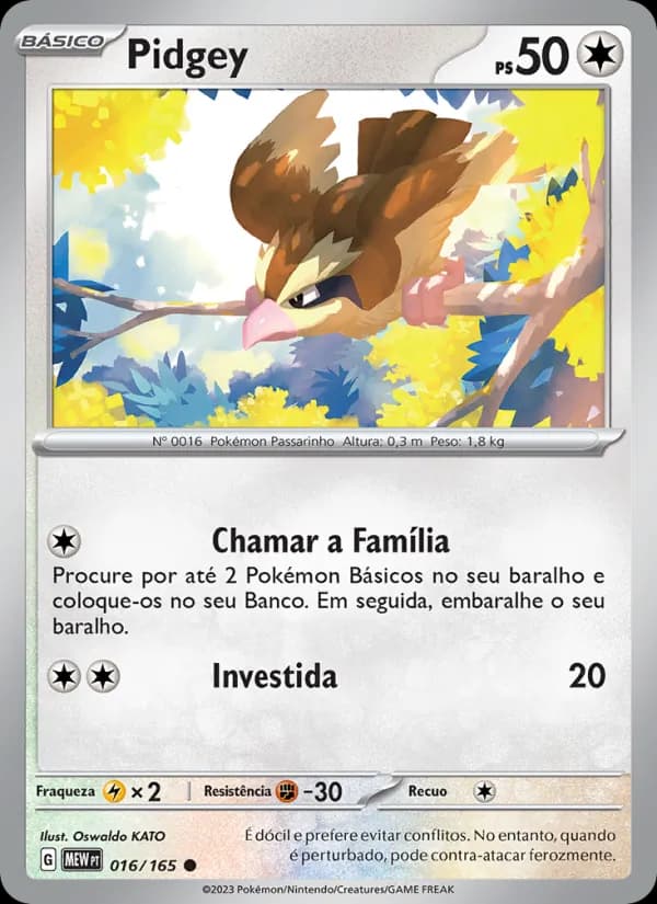 Pidgey (16/165)