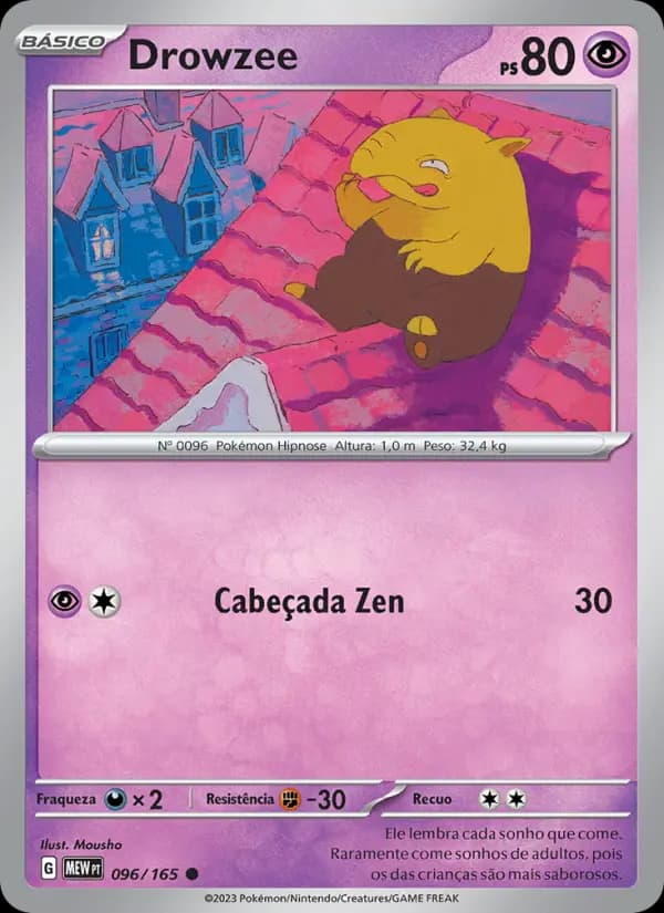 Drowzee (96/165)