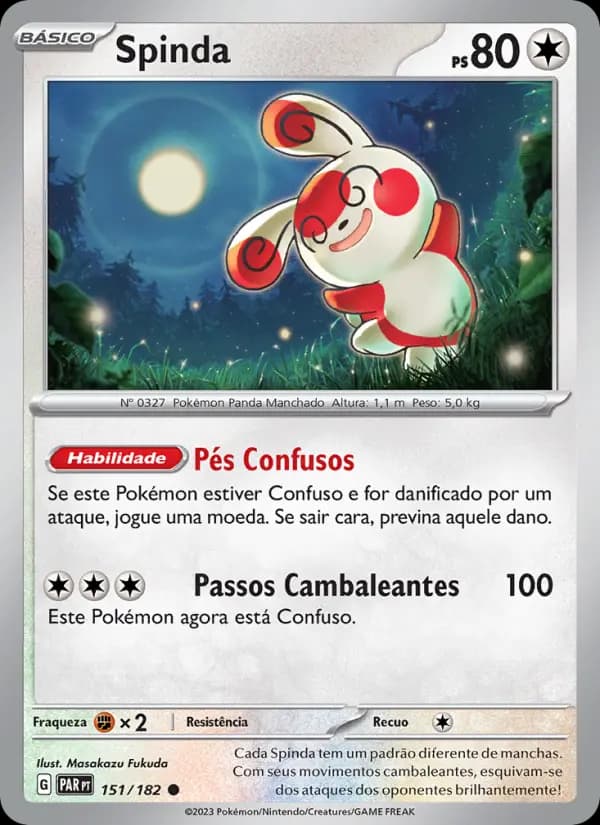 Spinda (151/182)
