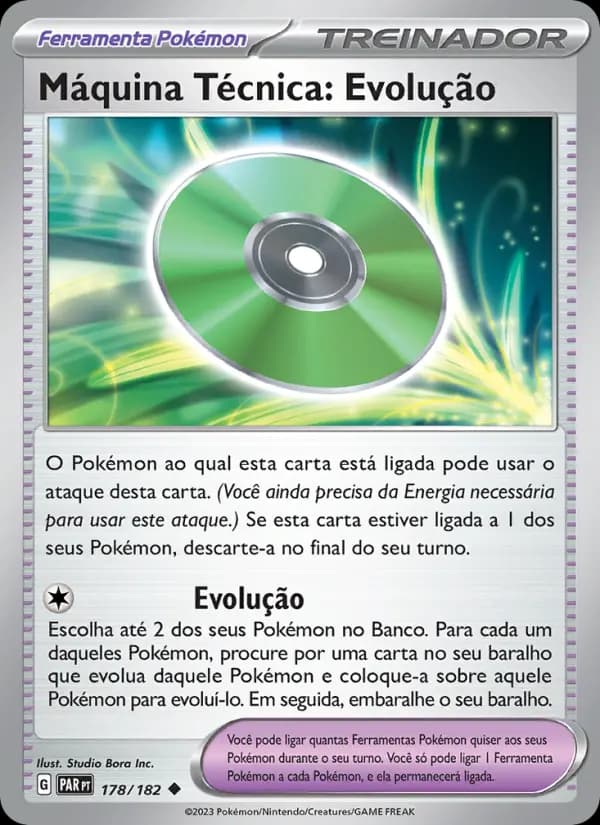 Máquina Técnica: Evolução (178/182)