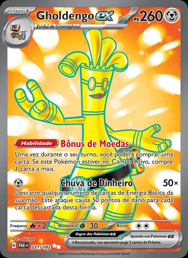 Gholdengo ex (231/182)