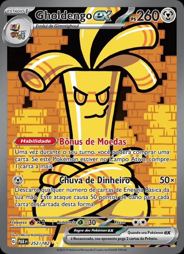 Gholdengo ex (252/182)