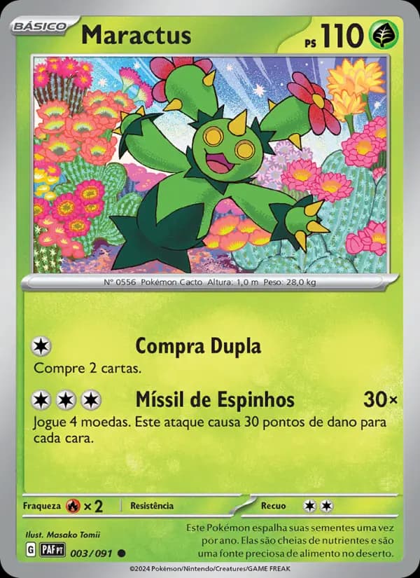 Maractus (3/91)