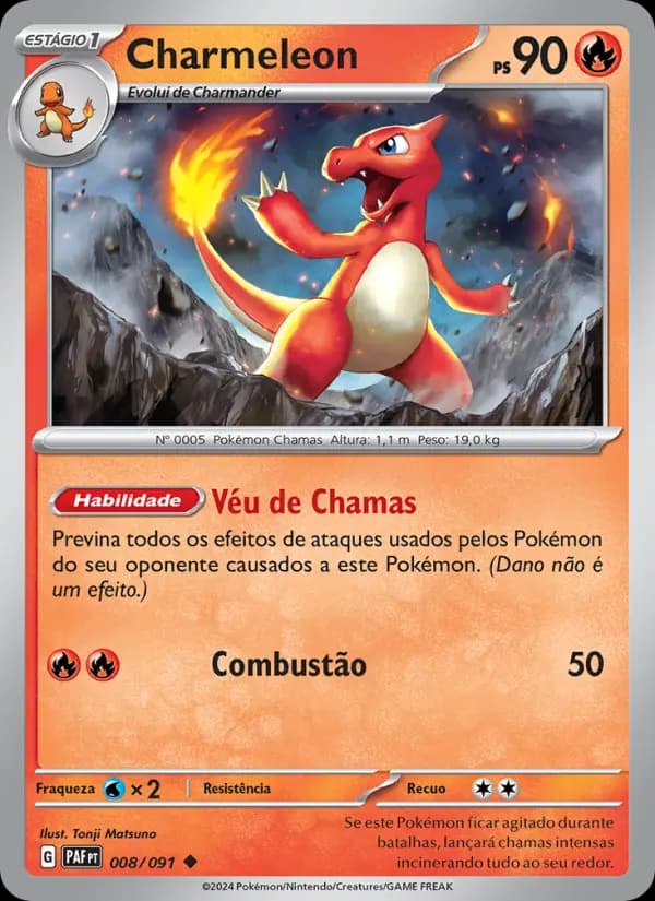 Charmeleon (8/91)