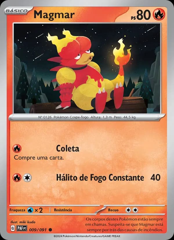 Magmar (9/91)