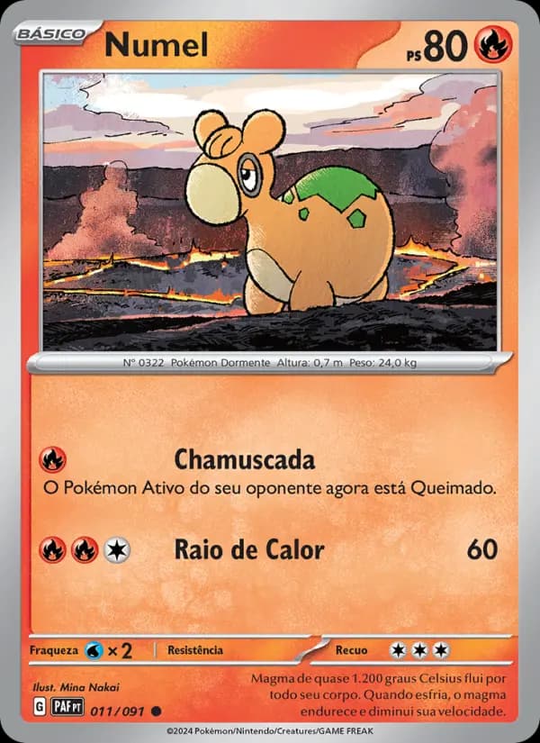 Numel (11/91)