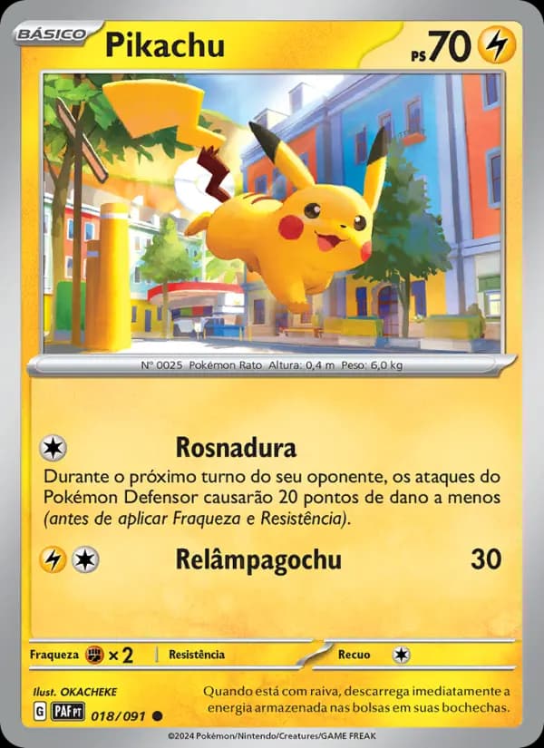 Pikachu (18/91)