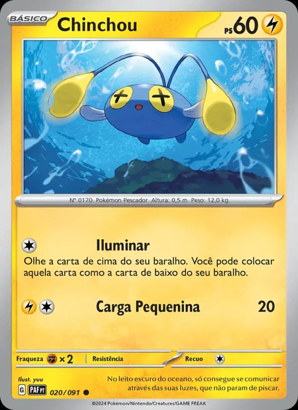 Chinchou (20/91)