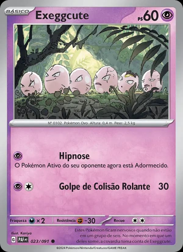 Exeggcute (23/91)