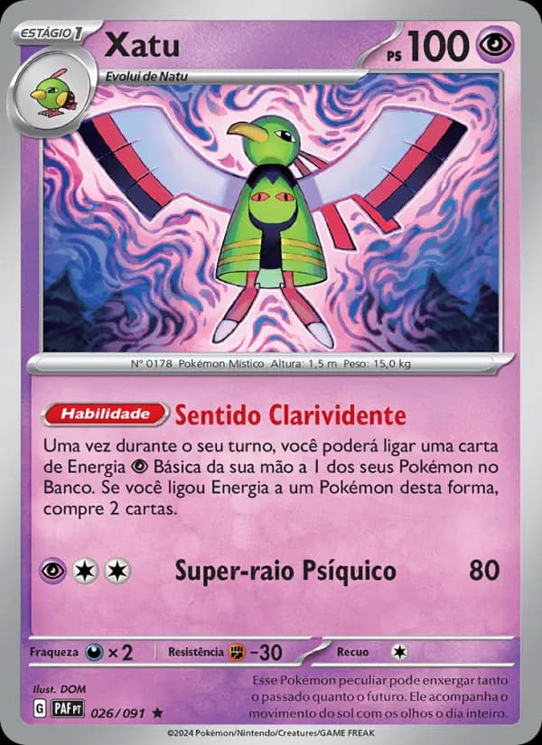 Xatu (26/91)