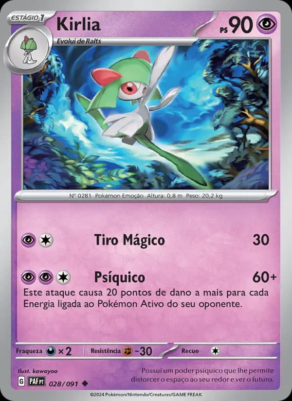 Kirlia (28/91)