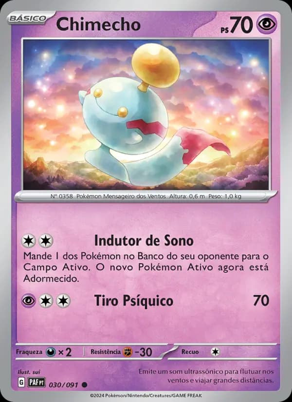 Chimecho (30/91)