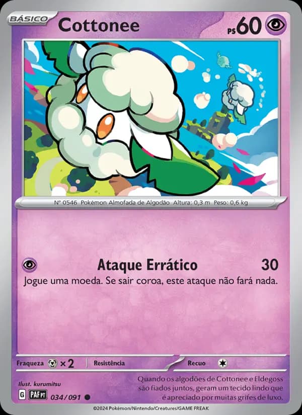 Cottonee (34/91)