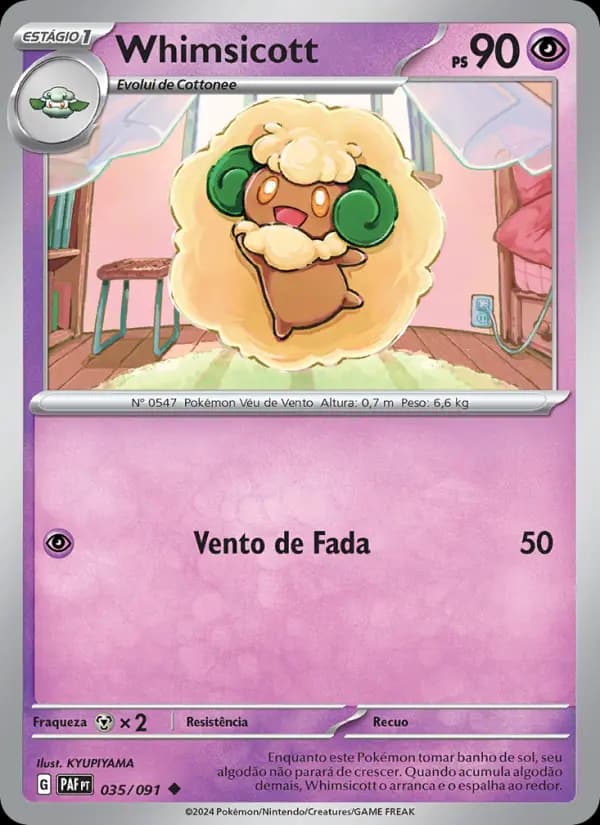 Whimsicott (35/91)