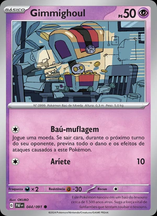Gimmighoul (44/91)