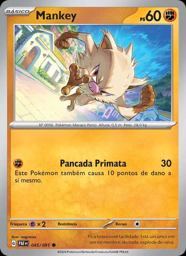 Mankey (45/91)