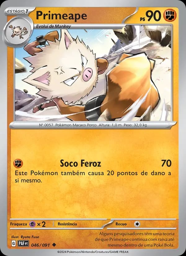 Primeape (46/91)