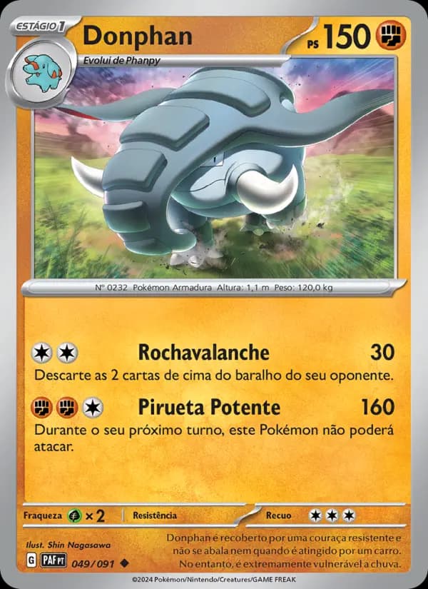 Donphan (49/91)