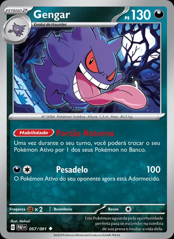Gengar (57/91)