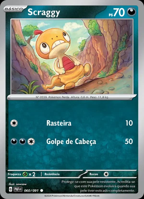 Scraggy (60/91)