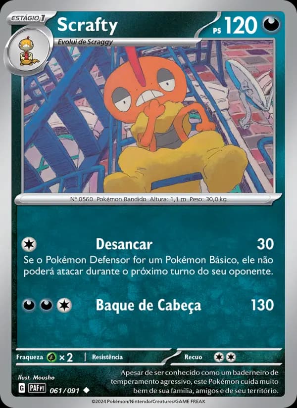 Scrafty (61/91)