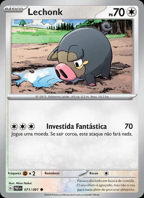 Lechonk (71/91)