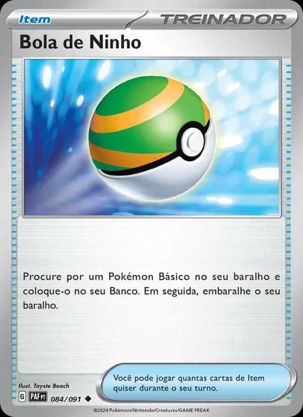 Bola de Ninho (84/91)