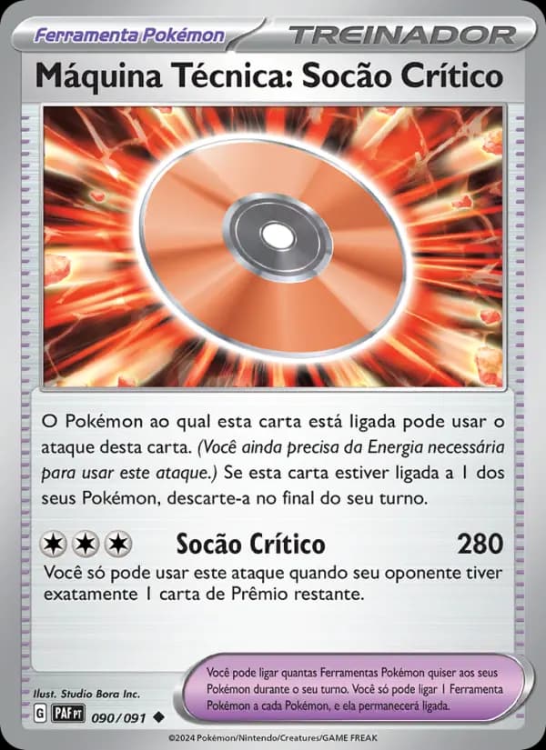 Máquina Técnica: Socão Crítico (90/91)