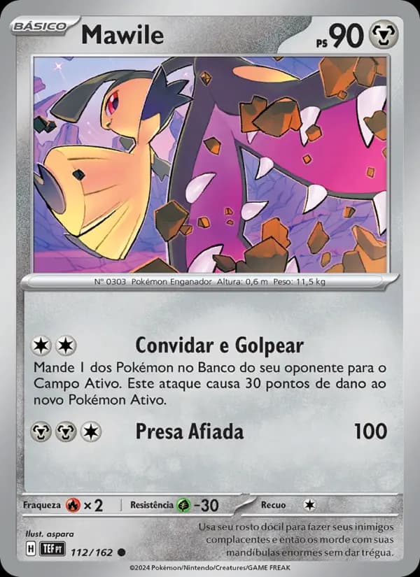 Mawile (112/162)
