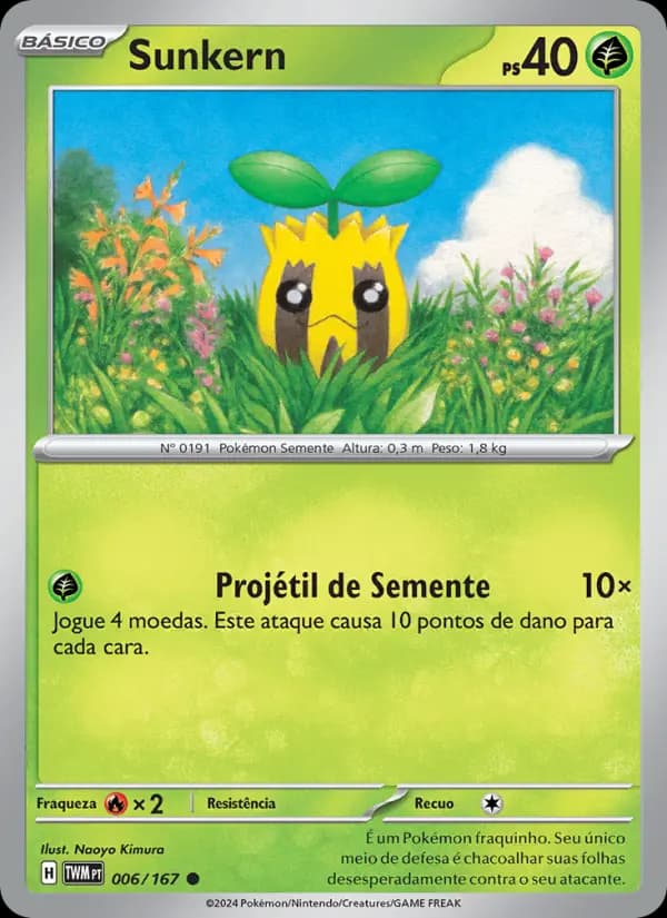 Sunkern (6/167)
