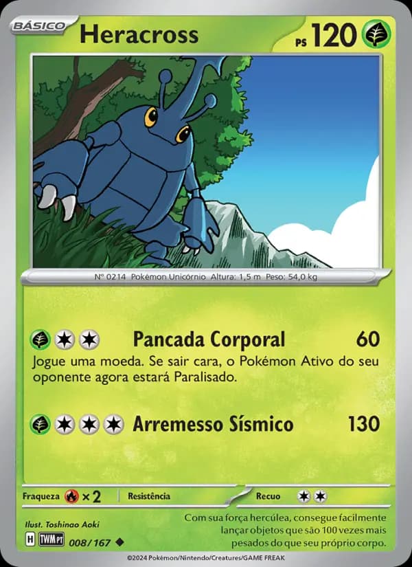 Heracross (8/167)