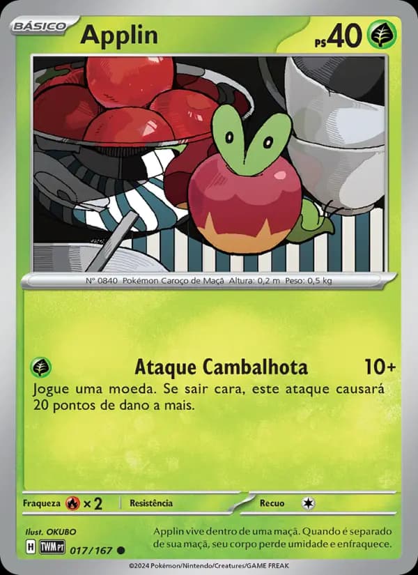 Applin (17/167)