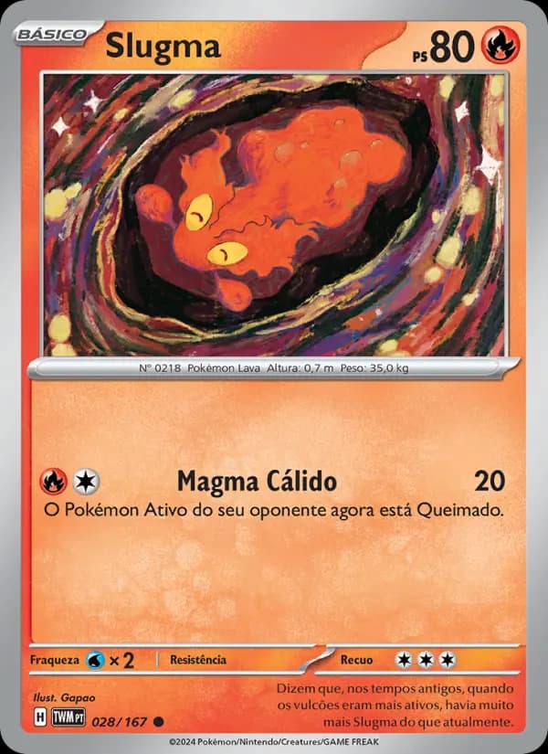 Slugma (28/167)