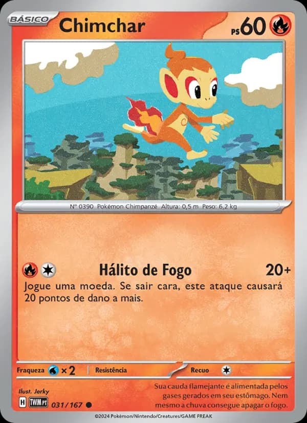 Chimchar (31/167)