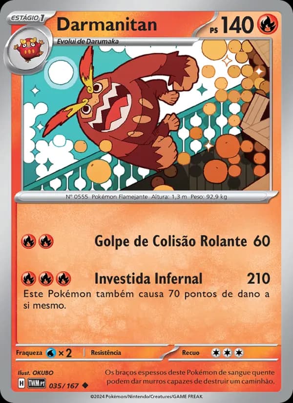 Darmanitan (35/167)